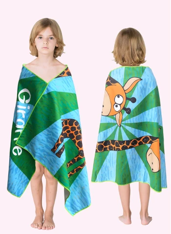 Microfiber Quick Dry legjobb minőségű fiúk strand törölköző